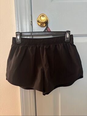 Old Navy Black Athletic Shorts with Elastic Waistband